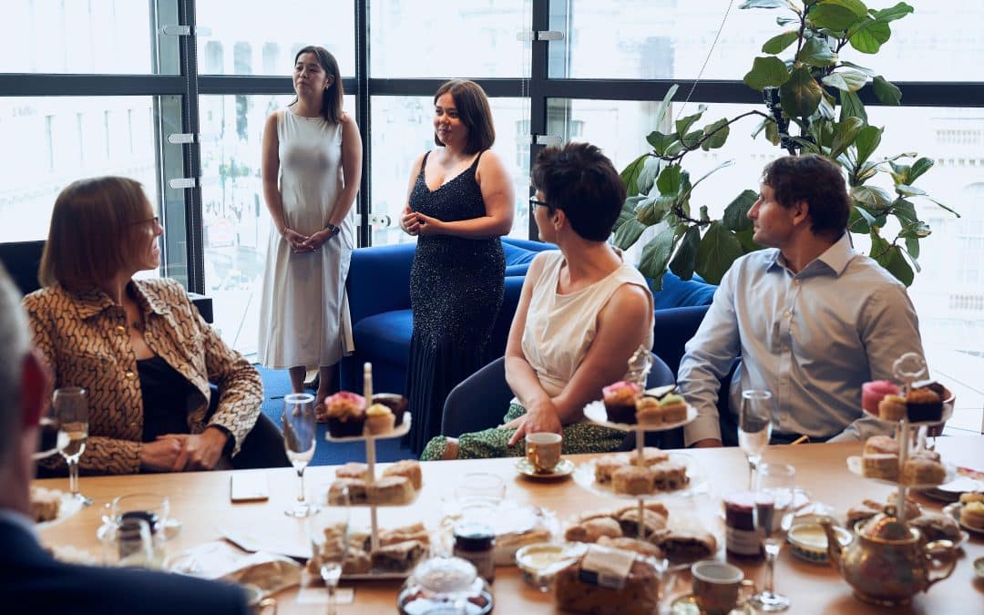Reflecting on the TEA Salon With Alina Rybina