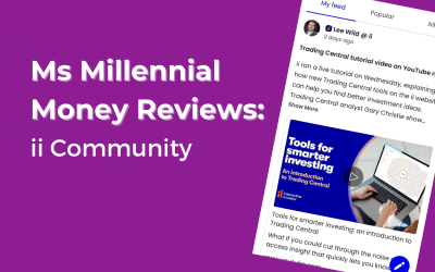 Ms. Millennial Money Reviews: Interactive Investor Community