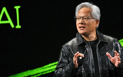 MS MILLENNIAL MONEY REVIEWS – Jensen Huang’s CES Keynote: The Nerdy Rock Star of AI